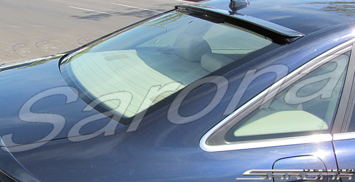 Custom Audi A6 Roof Wing  Sedan (2005 - 2008) - $299.00 (Manufacturer Sarona, Part #AD-009-RW)